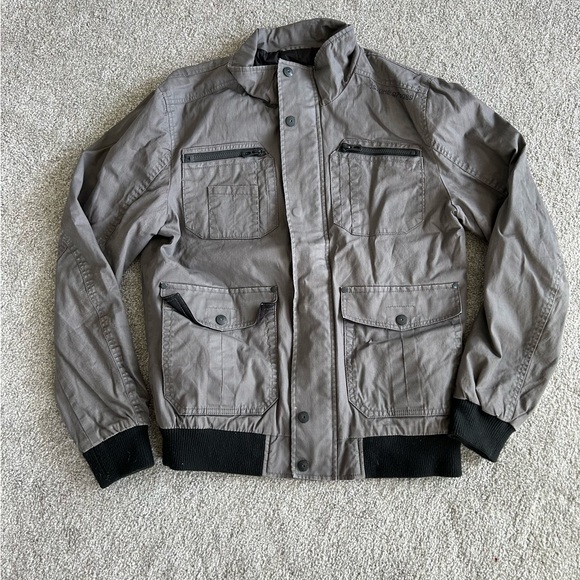 Jack & Jones Men’s size large heavy spring/fall jacket - Picture 1 of 4